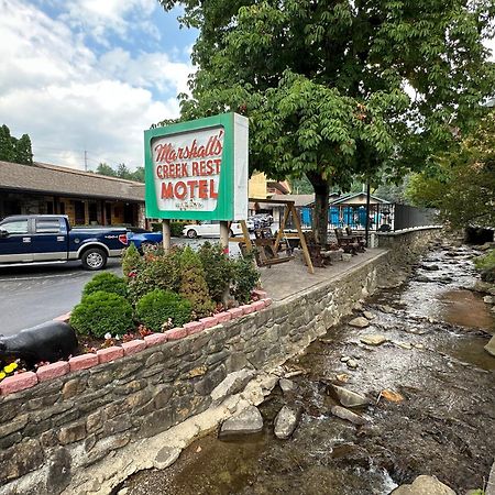 Marshall'S Creek Rest Motel Gatlinburg Zewnętrze zdjęcie