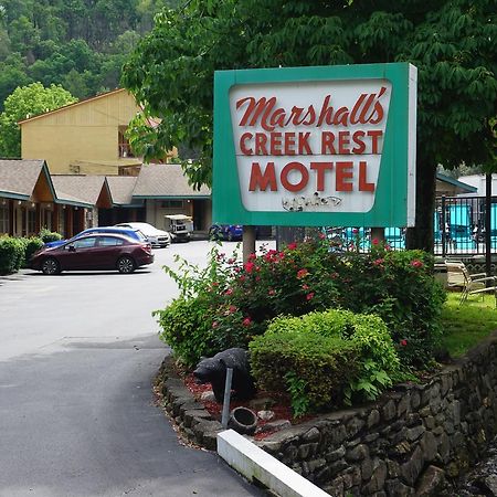 Marshall'S Creek Rest Motel Gatlinburg Zewnętrze zdjęcie