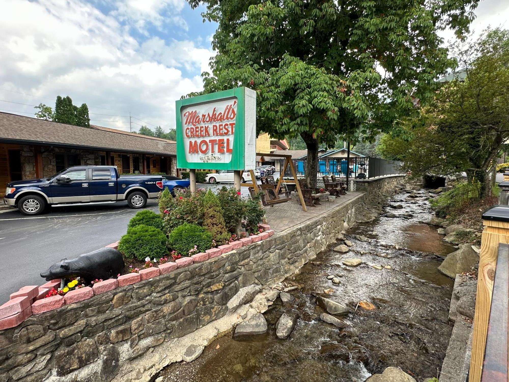 Marshall'S Creek Rest Motel Gatlinburg Zewnętrze zdjęcie