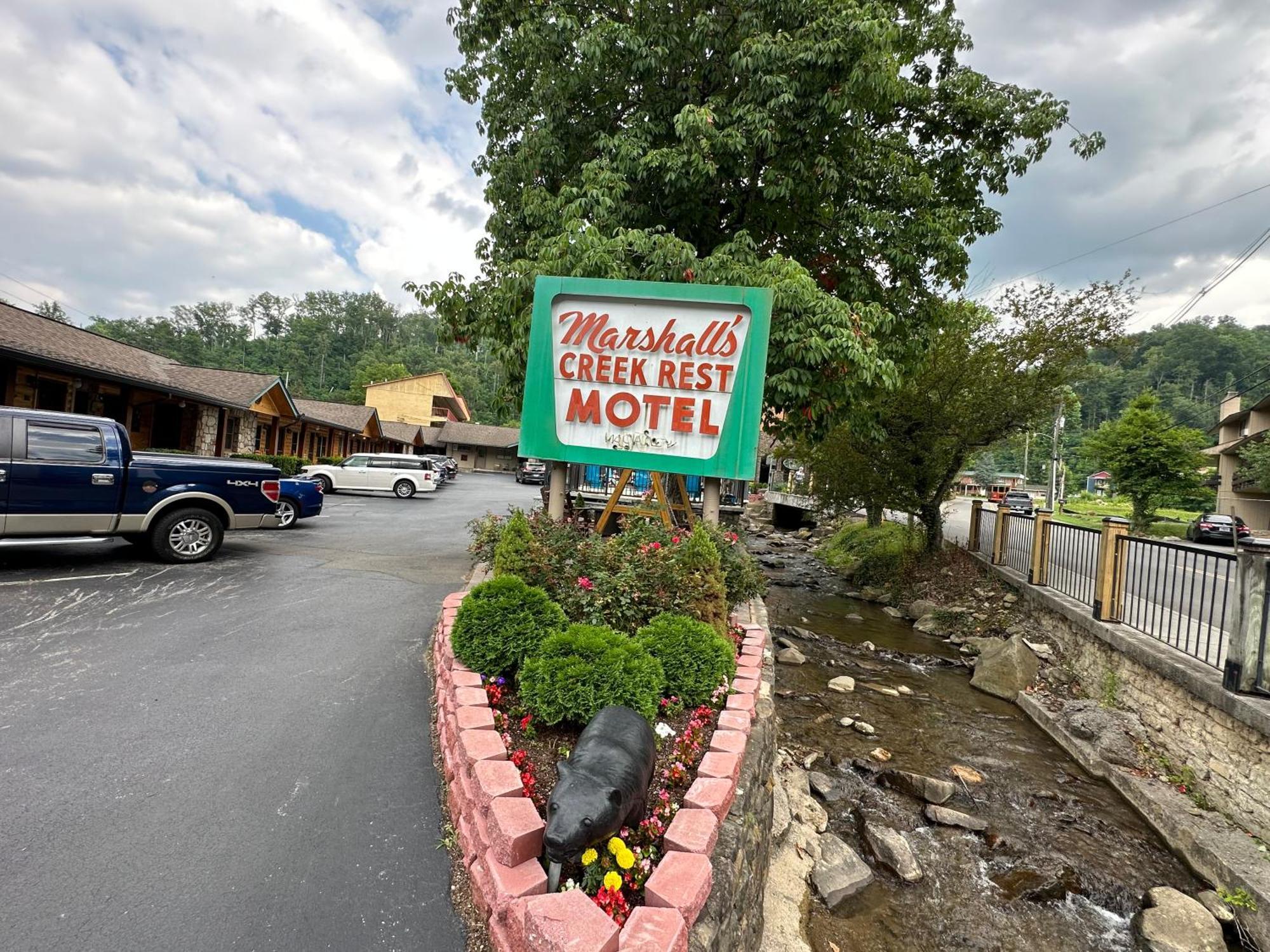 Marshall'S Creek Rest Motel Gatlinburg Zewnętrze zdjęcie