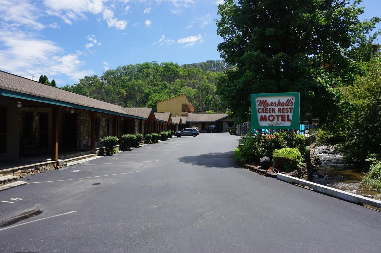 Marshall'S Creek Rest Motel Gatlinburg Zewnętrze zdjęcie