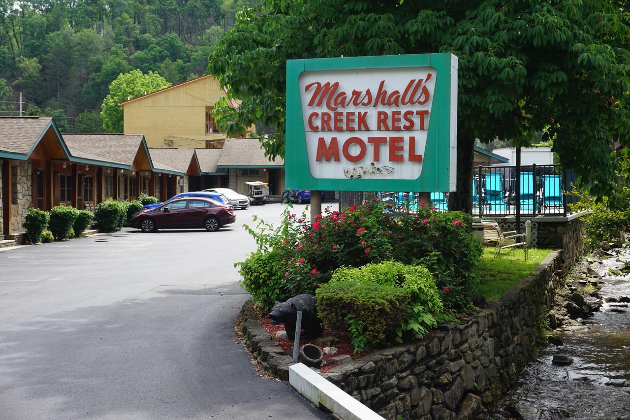 Marshall'S Creek Rest Motel Gatlinburg Zewnętrze zdjęcie