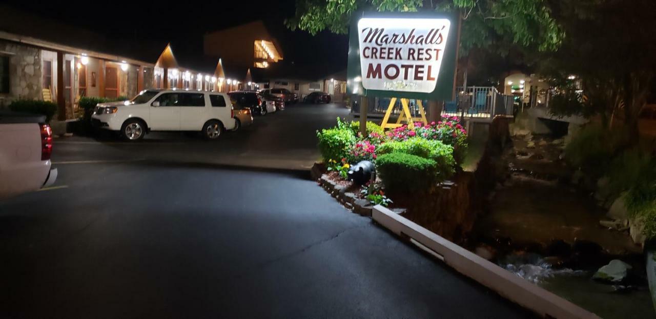 Marshall'S Creek Rest Motel Gatlinburg Zewnętrze zdjęcie